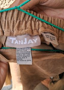 Velvet Tan Brown Pants