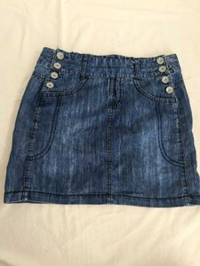 Denim Skirt