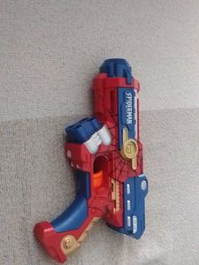 Spiderman Toy Gun