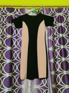 Color Block Mini Dress❤️