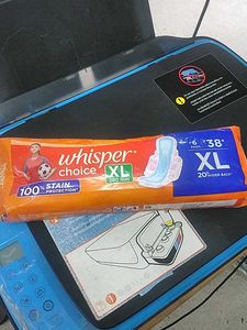 Whisper Choice XL Pads