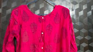 Pretty Pink Kurti