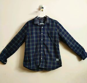 men's premium checkered shirt