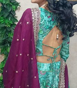 Lahnga Choli With Dupatta 🥰