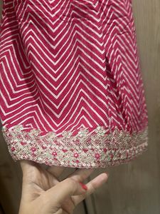 Rani Pink 3 Pc Suit