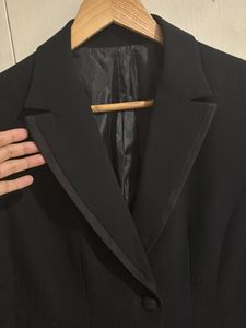 Black Blazer - Stylish &amp; Chic