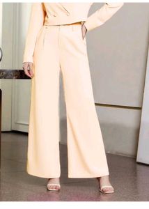 Beautiful Pants In Beige Color Offer Price🥳⚠️