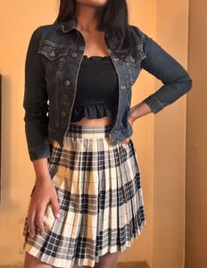 Branded Denim Jacket