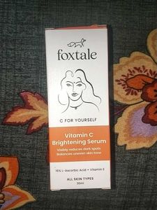 Foxtale Vitamin C Serum