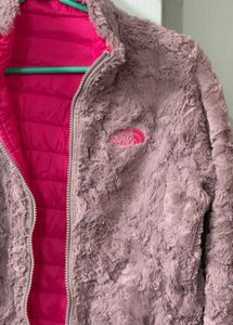 Pink North Face Reversible Jacket Original