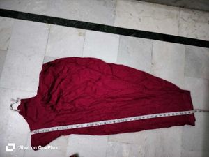 Rani Colour Embroidered Salwar Kameez Set