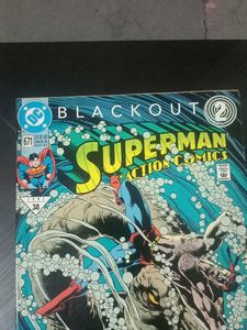 Superman In Action Comics #671 USA Comic Book