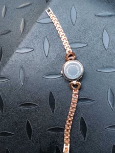 Rose Gold New Ladies Watch