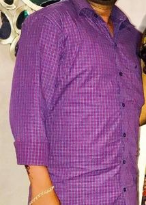 Mens Formal Shirt Of Cotton King Brand