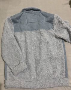 Zara Blue Sherpa Jacket