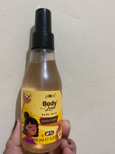 Plum Smokin Vanilla Body Mist
