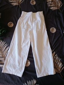 Women White Pant