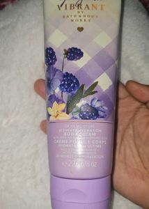 Bath &amp; Body Works Gingham Vibrant Cream