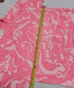 Pink Tshirt From Zara