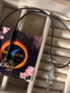 Moon &amp; Star Necklace