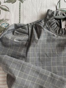 Vintage Style Top From Zara