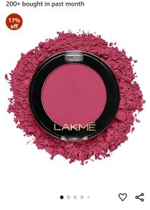 Lakme Face It Blush.
