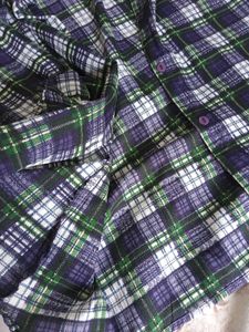 Plaid Flannel Shirt