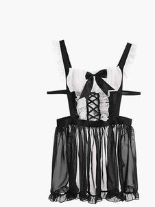 Maid Sexy Costume Backless Cosplay.