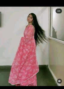 Floral Saree