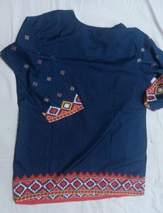 Cotton Blend Top
