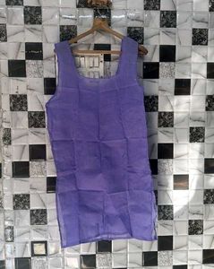 Mirror Work Chicken kari Kurti Set