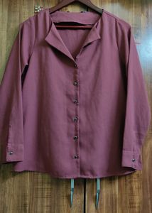 😍❤️Beautiful Mauve Formal Shirt 😍❤️