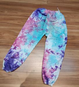 Tie dye joggers