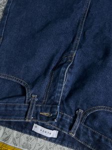 blue denim skirt for women