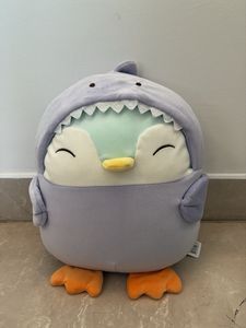 Shark Penguin Plush Toy