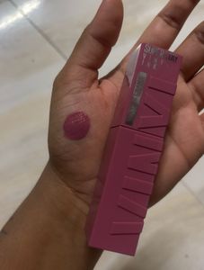 Maybelline Vinyl Ink Lipstick
