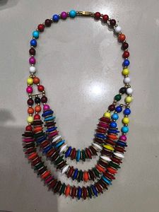 Colorful Beaded Necklace