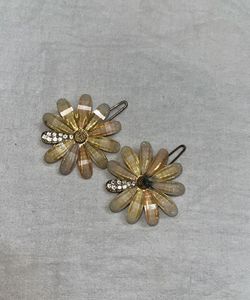 Floral Hair Clip