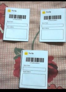 12 Free Up Label Sticker