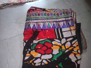 Patchwork Ethnic Dupatta