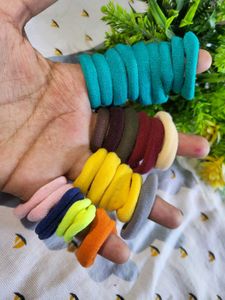 Colorful Hair Tie Set