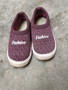 Kids Slip-On Casual Shoes