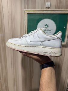 Nike Air Force 1 White Unisex Sneakers