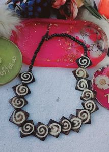 Boho Swirl Necklace