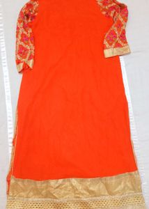 Ethnic Suit Without Dupatta and Salwar