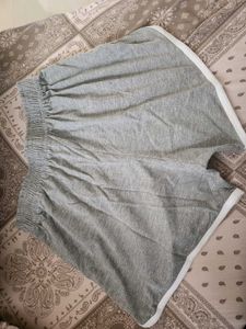 Gray Athletic Shorts