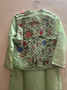 Kurta With Jacket
