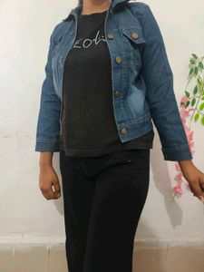 Denim Jacket That Complete Ur Outfit 💕