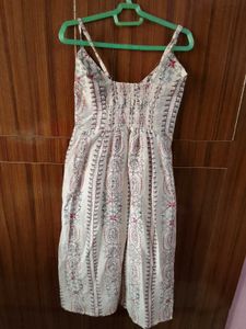 Traditional Print Dress