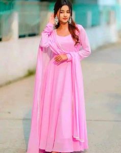 Pink Kurta Set
